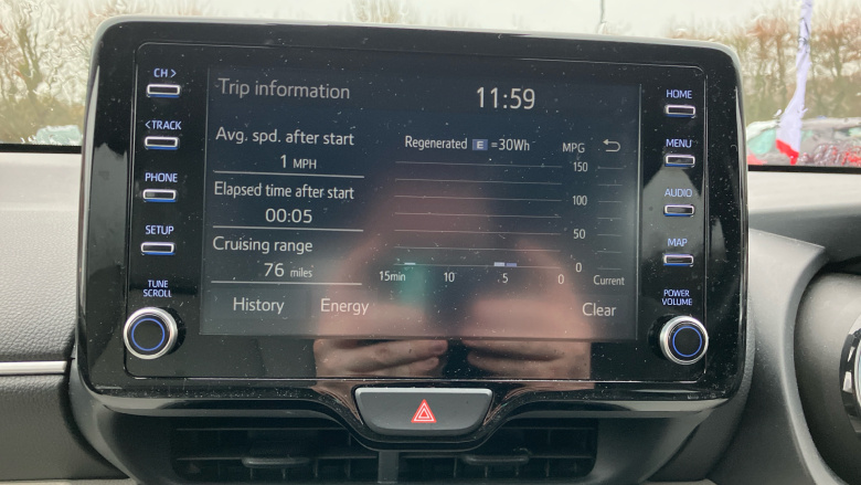 Toyota Yaris 1.5 Hybrid Excel 5dr CVT Hybrid Hatchback